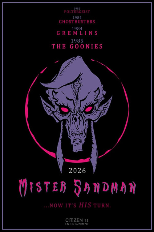 Mister Sandman (2025) poster