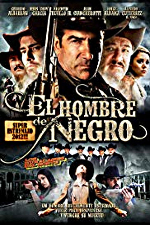 El Hombre de Negro (2011) poster