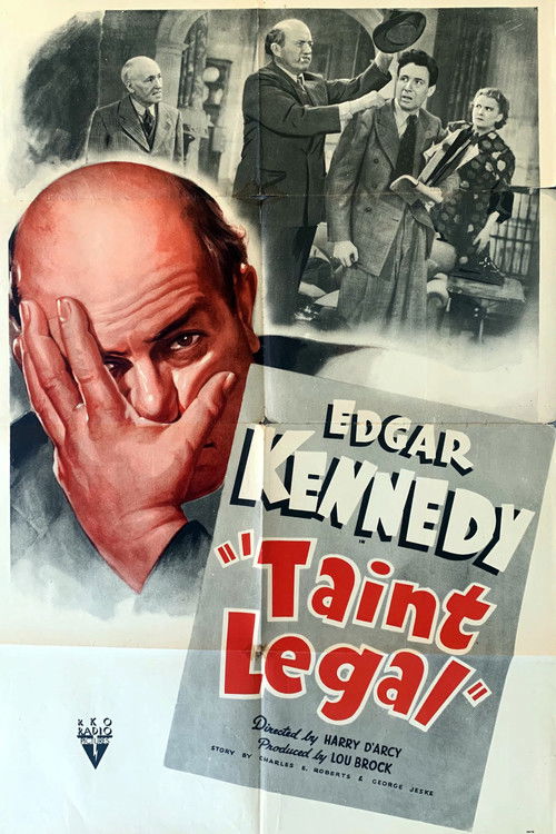 'Taint Legal (1940) poster