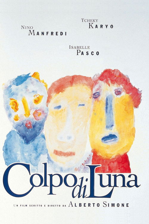 Colpo di luna (1995) poster