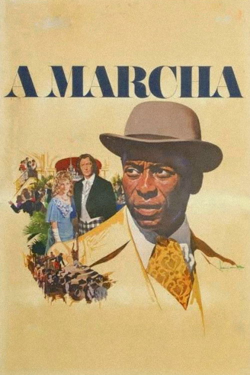 A Marcha (1972) poster