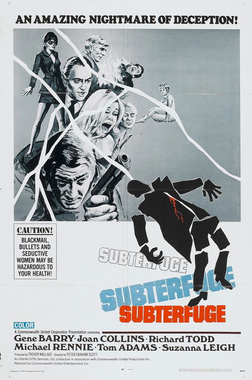 Subterfuge (1968) poster