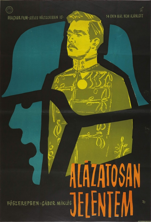A Certain Major Benedek (1960) poster