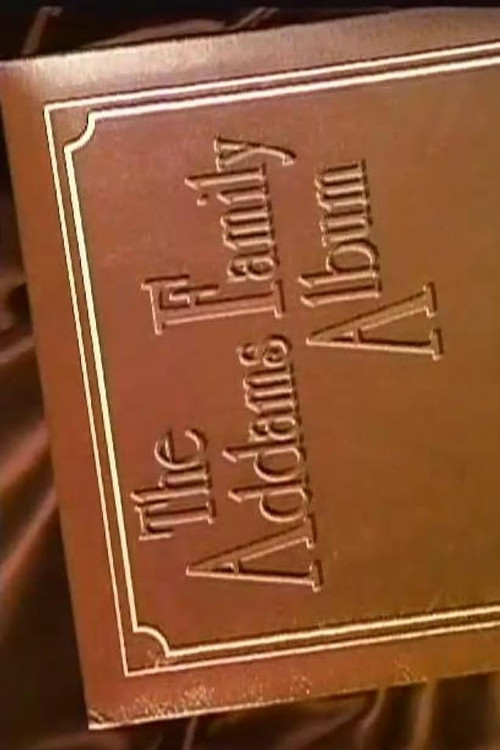 The Addams Family Album (1992) poster