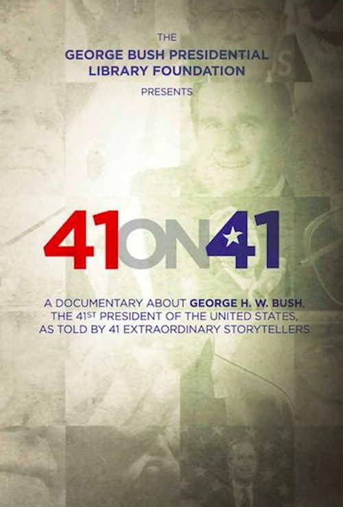 41 on 41 (2015) poster