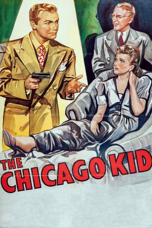 The Chicago Kid (1945) poster