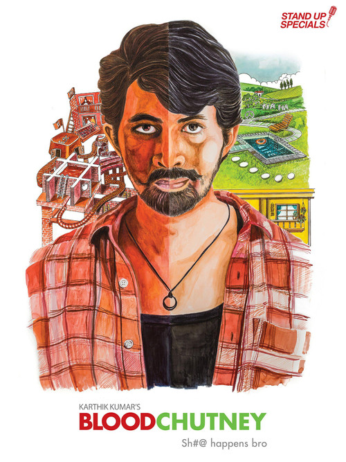 Karthik Kumar: Blood Chutney (2018) poster