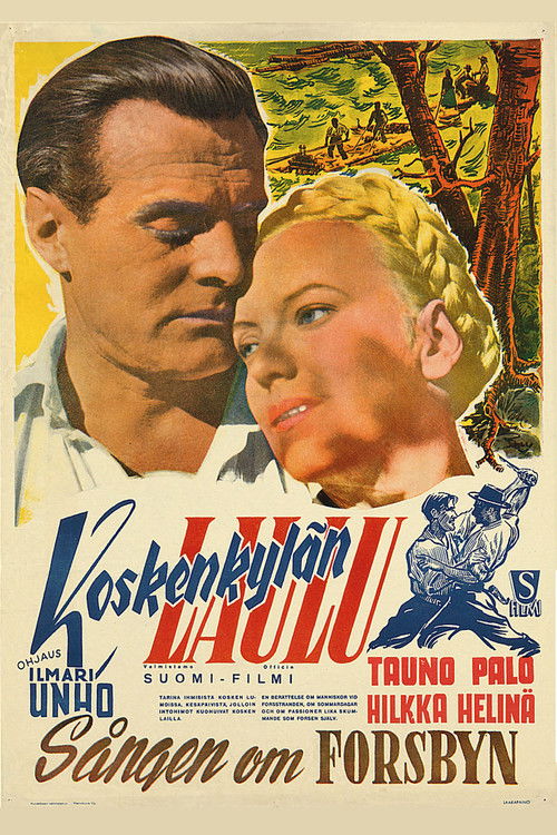 Koskenkylän laulu (1947) poster