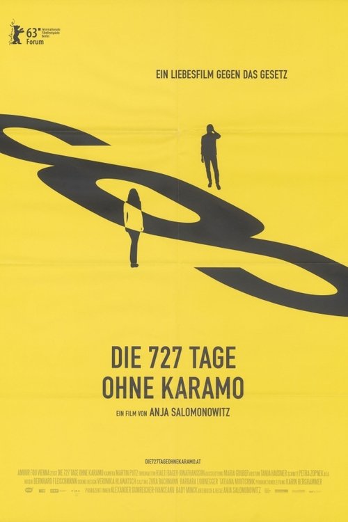 The 727 Days Without Karamo (2013) poster
