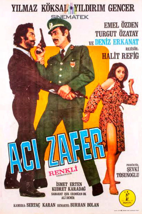 Acı Zafer (1972) poster