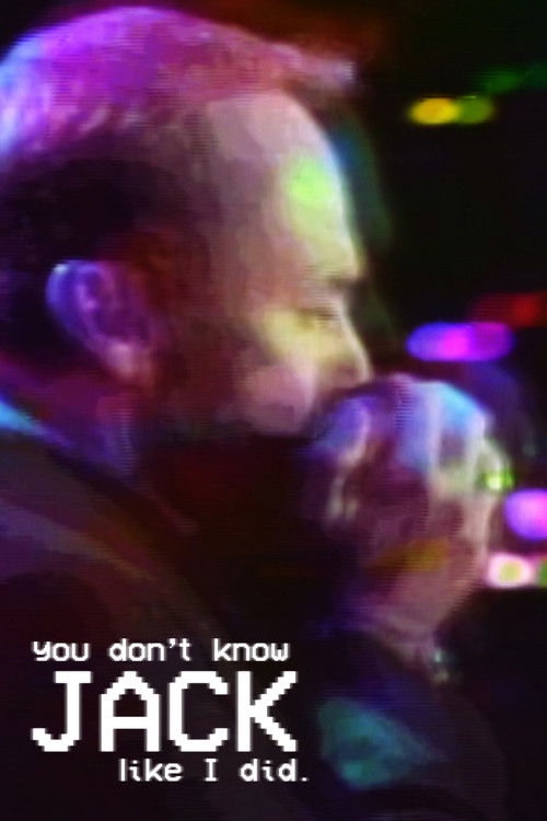 you don't know JACK like I did. (2023) poster