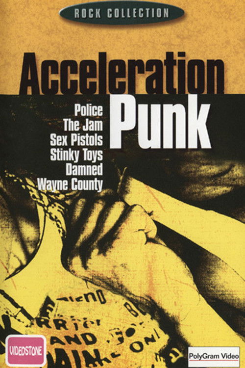 Acceleration Punk (1977) poster