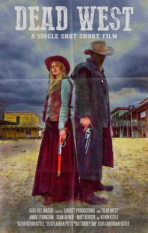 Dead West (2017) poster