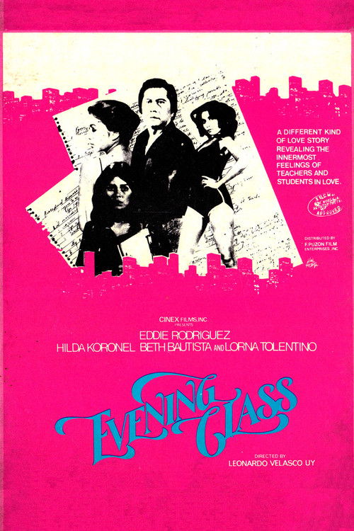 Evening Class (1980) poster