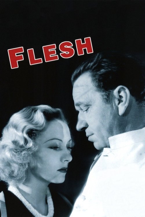 Flesh (1932) poster
