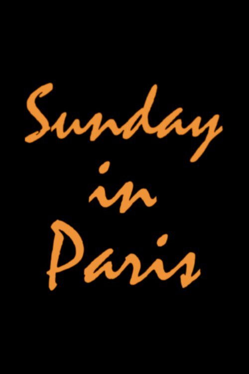 Sunday in Paris (1991) poster