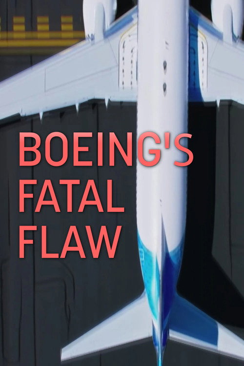 Boeing's Fatal Flaw (2021) poster