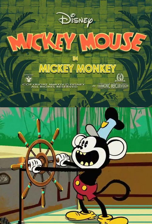 Mickey Monkey (2014) poster