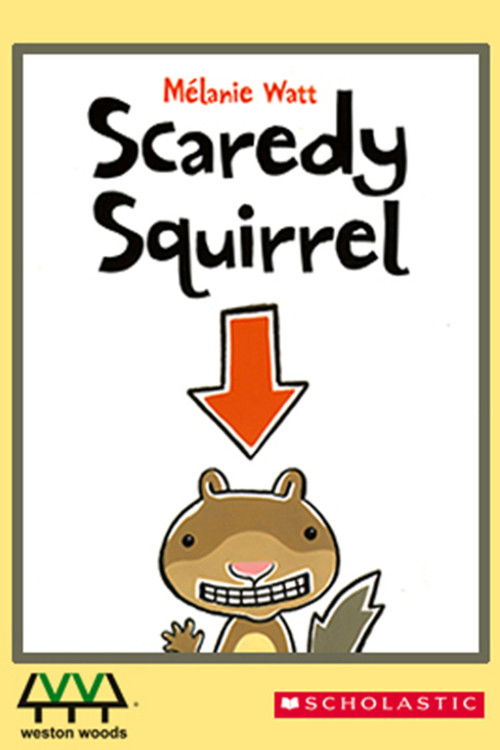Scaredy Squirrel (2011) poster