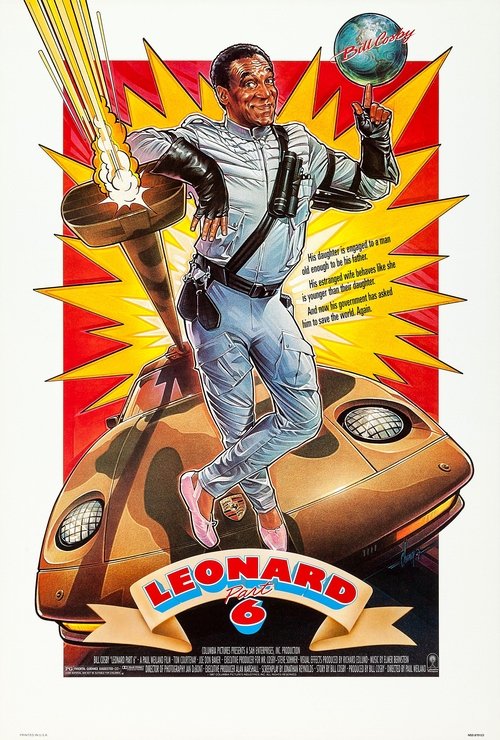 Leonard Part 6 (1987) poster