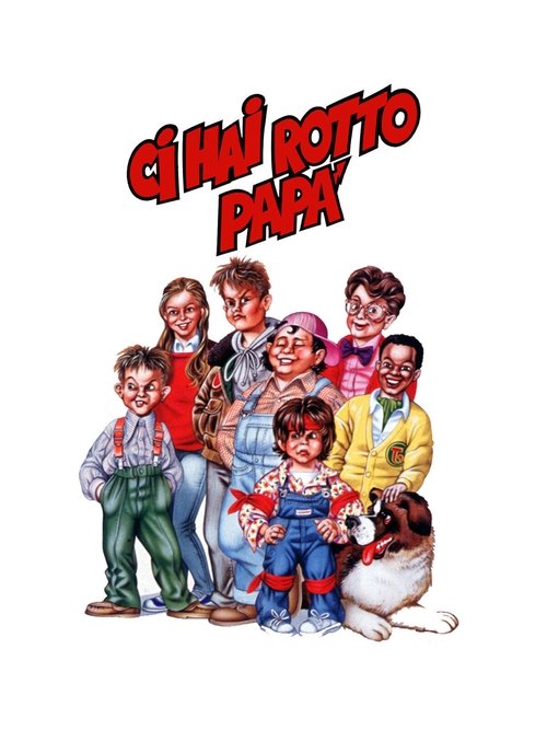 Ci hai rotto papà (1993) poster
