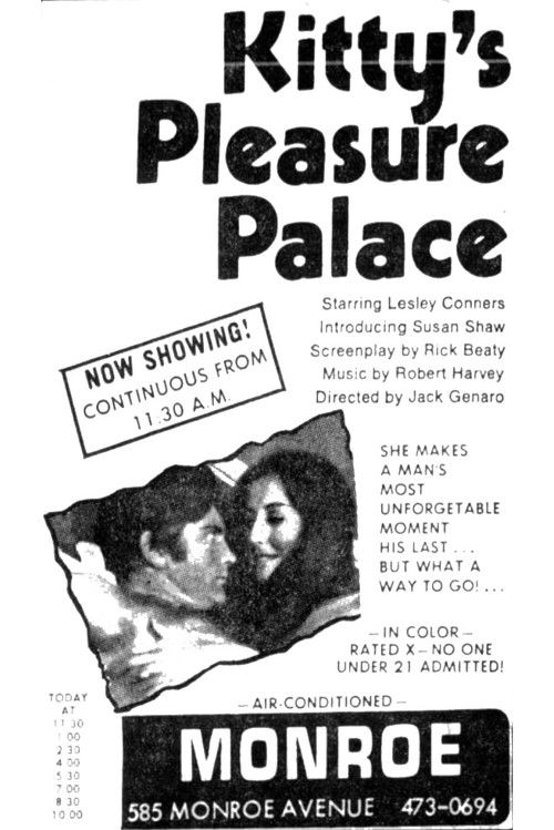 Kitty's Pleasure Palace (1971) poster
