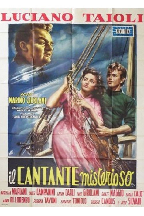 Il cantante misterioso (1954) poster