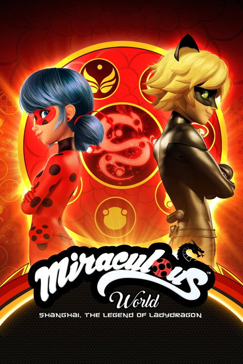 Mucizevi Şangay: Ejderha Efsanesi (2021) poster