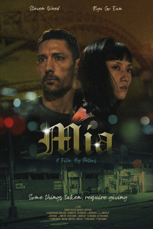 MIA poster