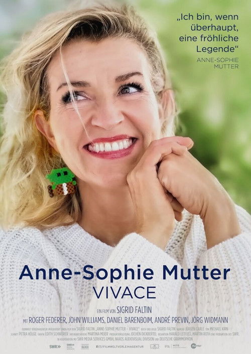 Anne-Sophie Mutter - Vivace (2023) poster