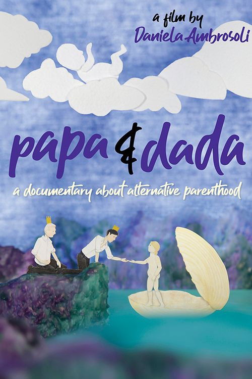 papa & dada (2022) poster