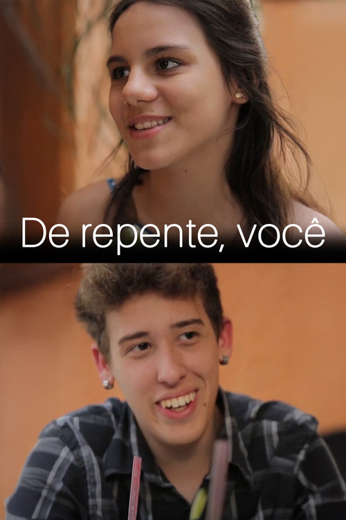 De repente, você (2018) poster