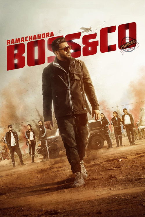 Ramachandra Boss & Co (2023) poster
