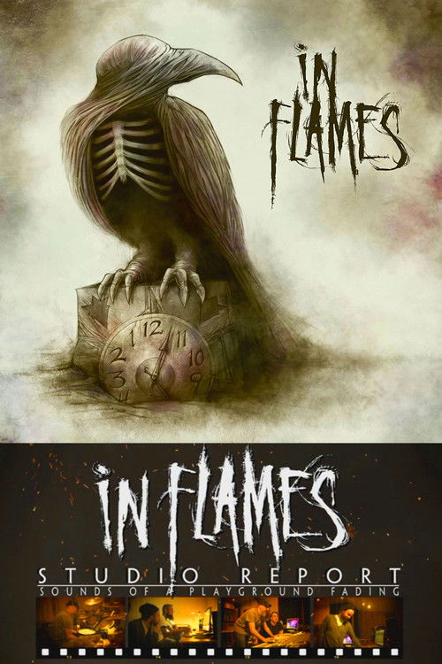 In Flames - Recording "Sounds Of A Playground Fading" (2011) poster