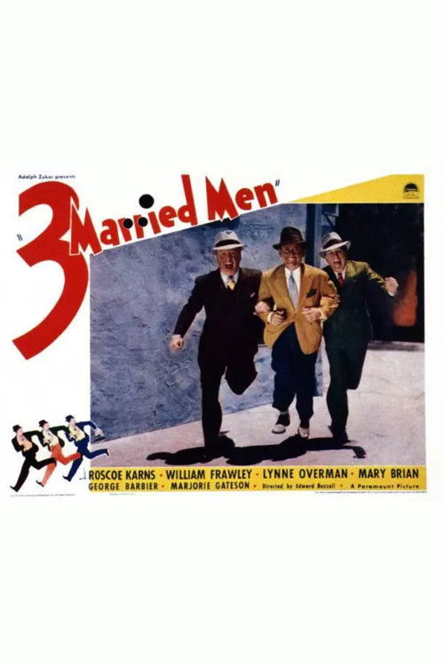 Three Married Men (1936) poster