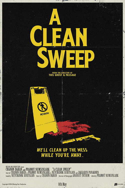 A Clean Sweep (2024) poster