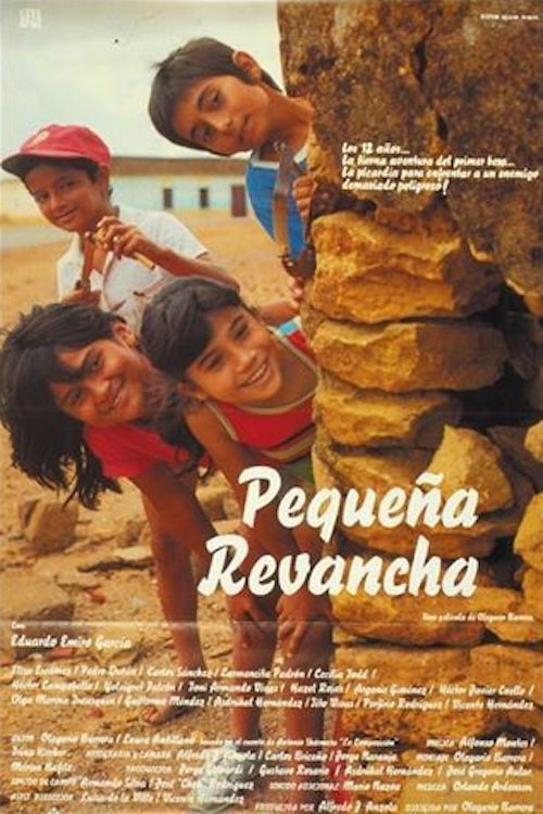 Pequeña revancha (1986) poster