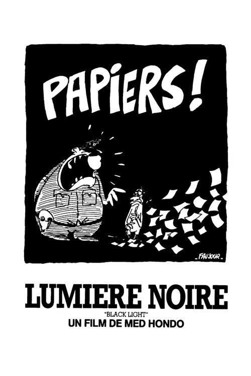 Lumière noire (1994) poster