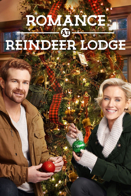 Romance at Reindeer Lodge (2017) poster