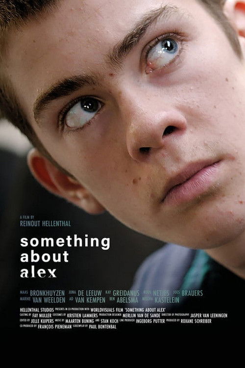Something About Alex (2017) poster
