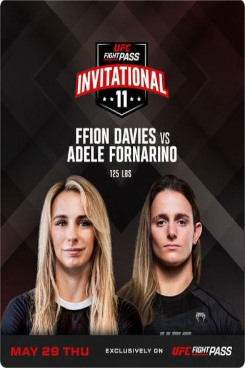 UFC Fight Pass Invitational 11 (2025) poster