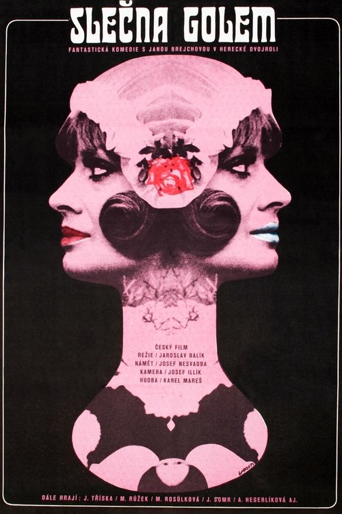 Slečna Golem (1973) poster