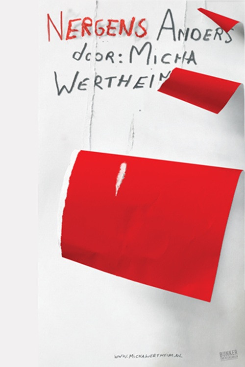 Micha Wertheim: Nergens Anders (2025) poster