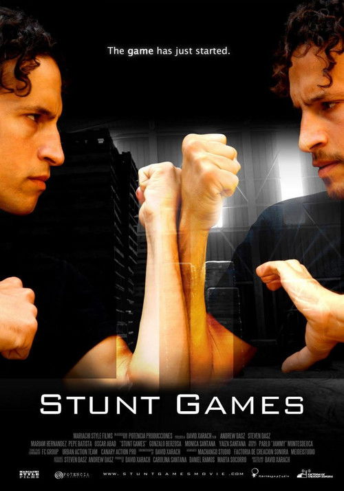 Stunt Games (2010) poster