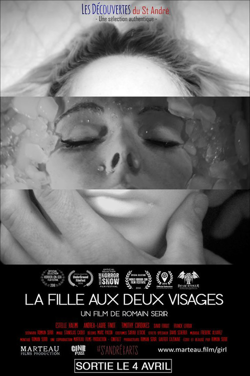 La fille aux deux visages (2018) poster