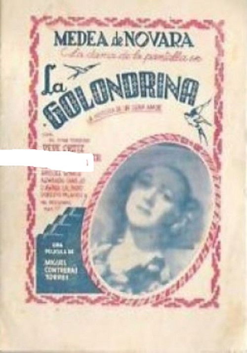 La golondrina (1938) poster