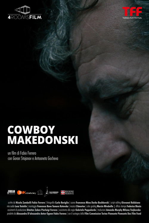 Macedonian Cowboy (2018) poster
