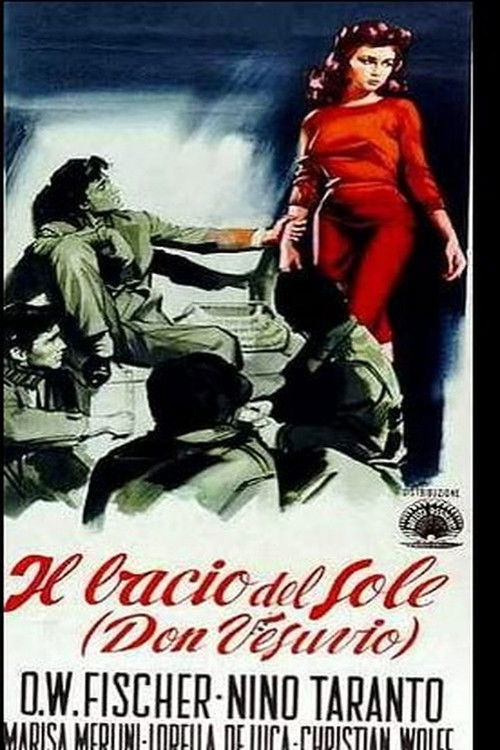 Il bacio del sole (1958) poster