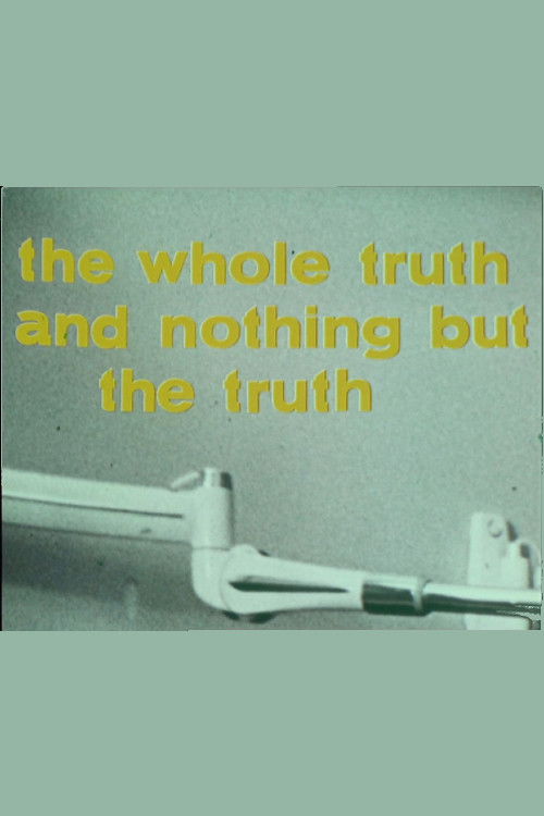 The Whole Truth and Nothing but the Truth (1968) poster