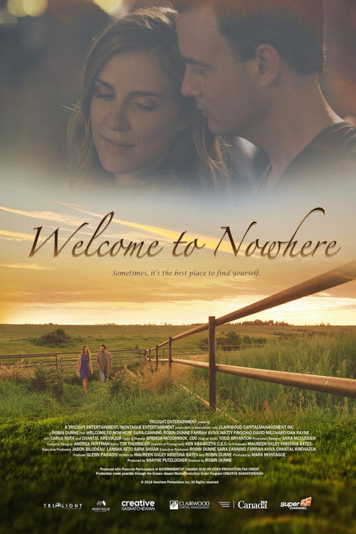 Welcome to Nowhere (2018) poster